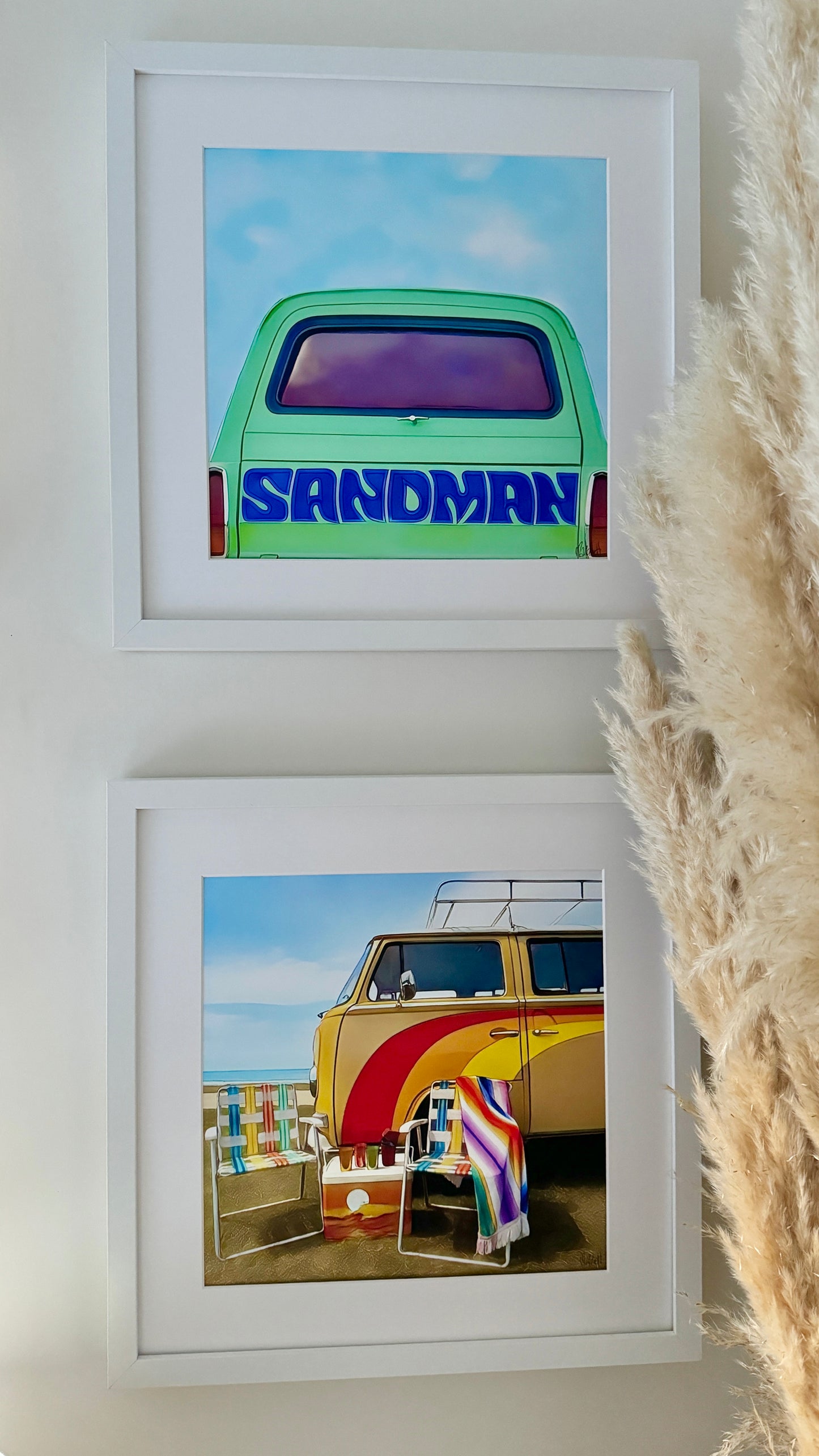 That 70’s Bus - kombi - Print