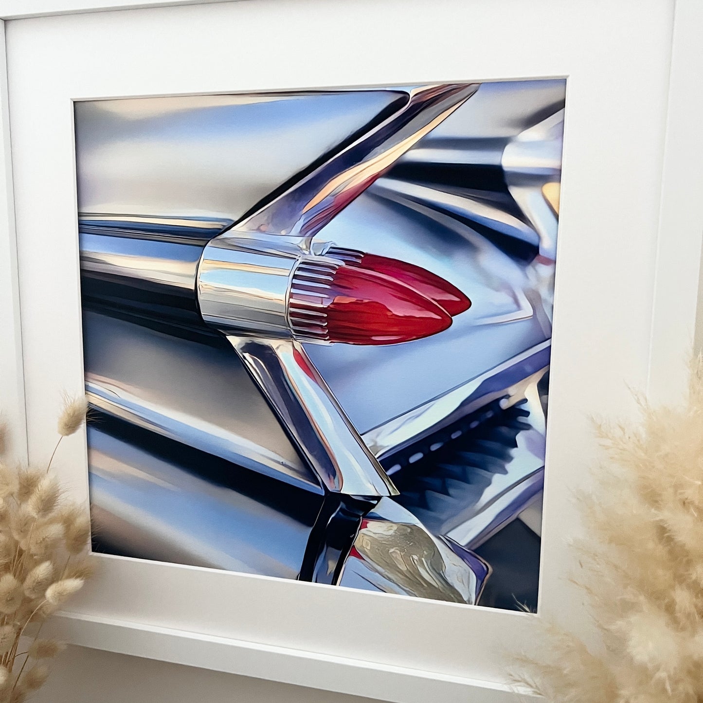 Them Cadillac curves - Print