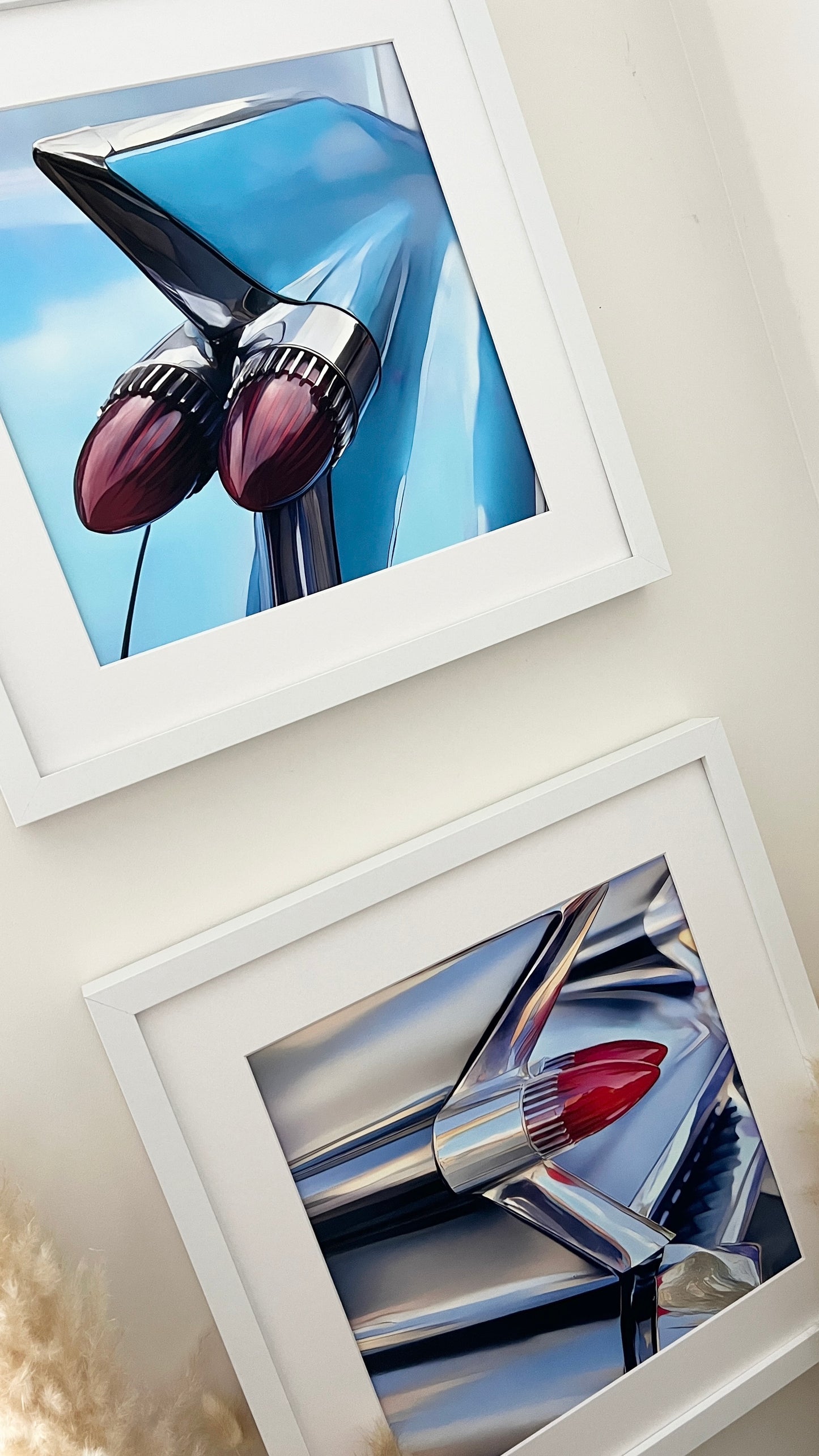 Them Cadillac curves - Print