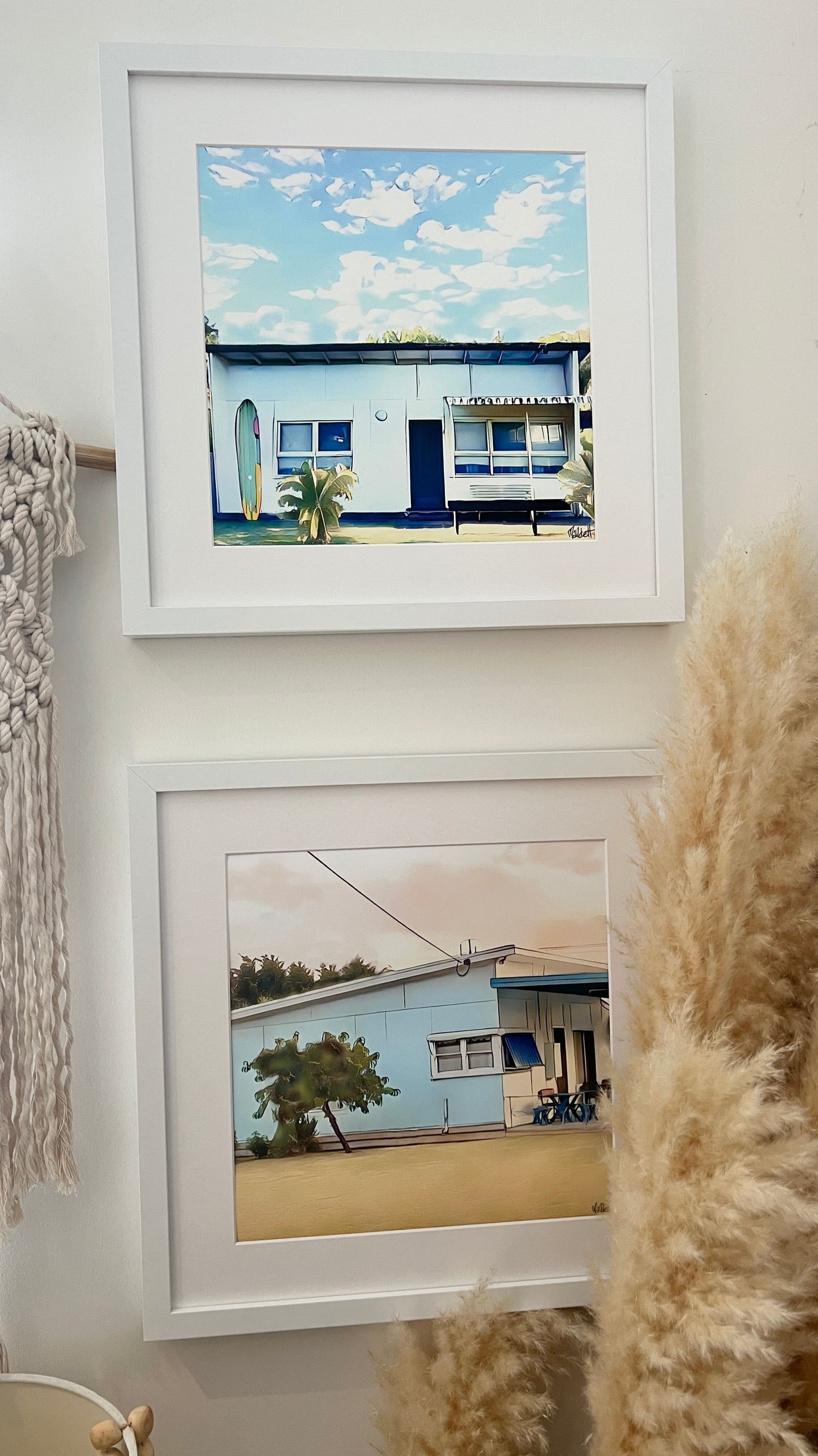 John St Shack - Print