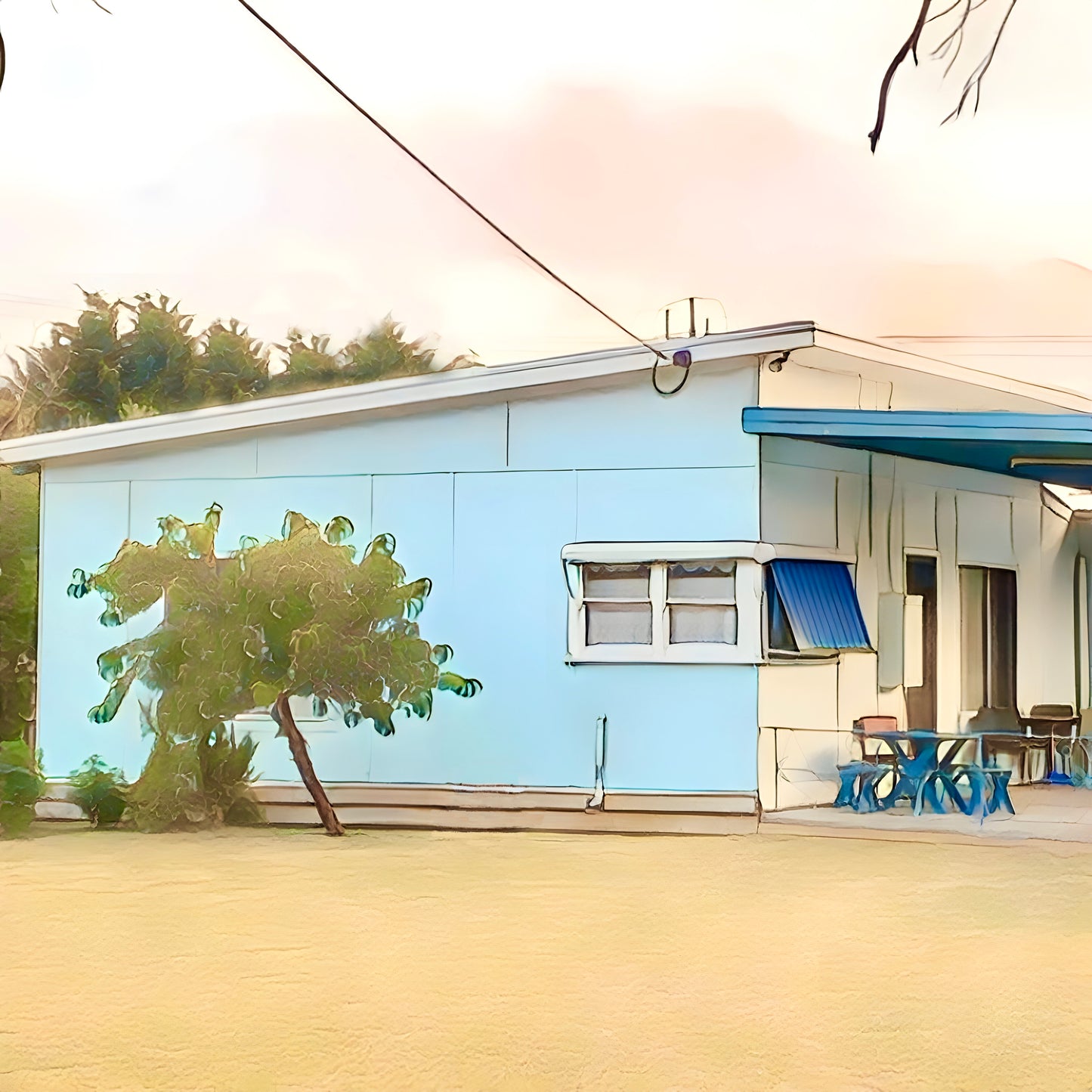 John St Shack - Print