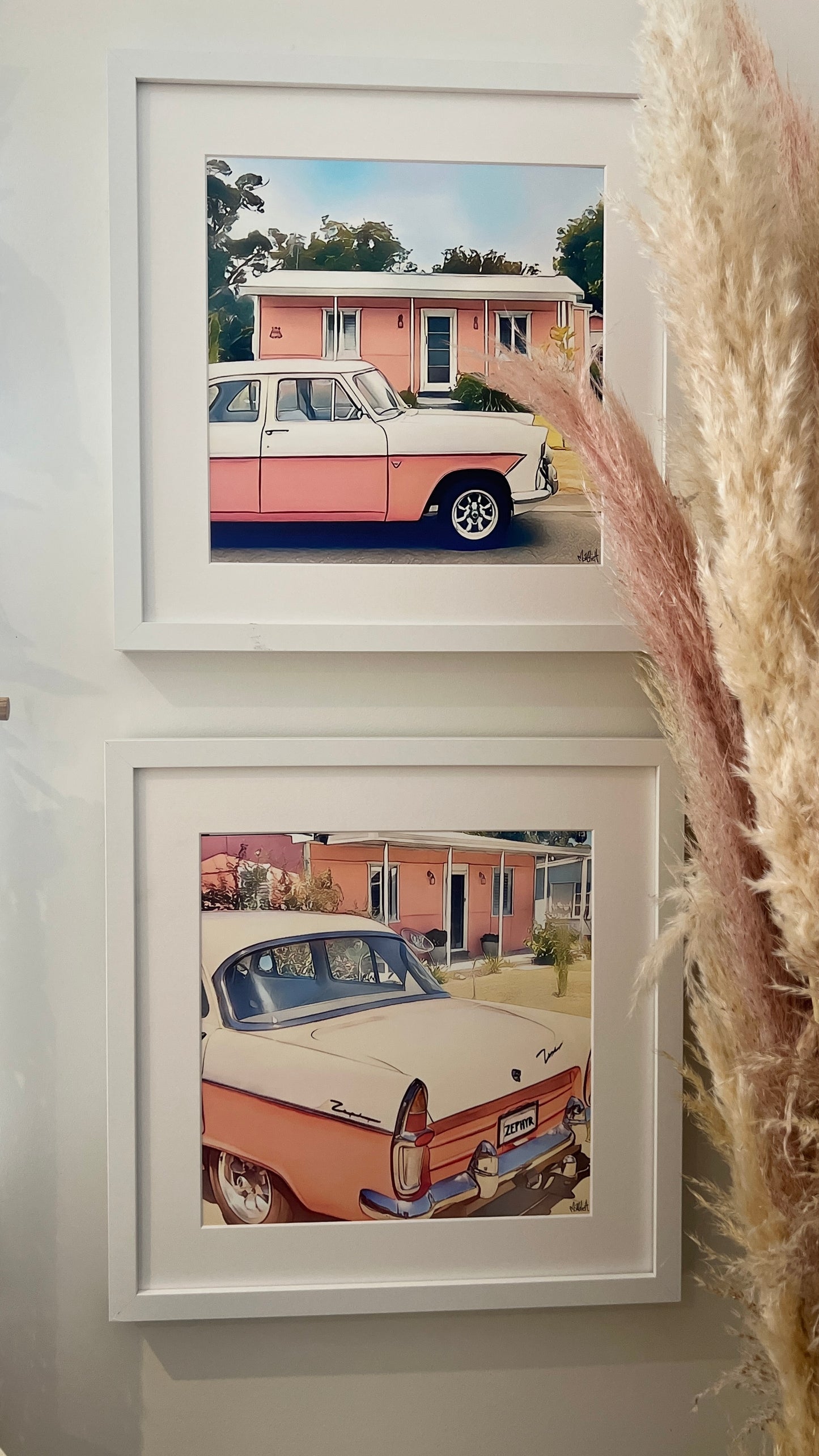 The Pink Dream- Print
