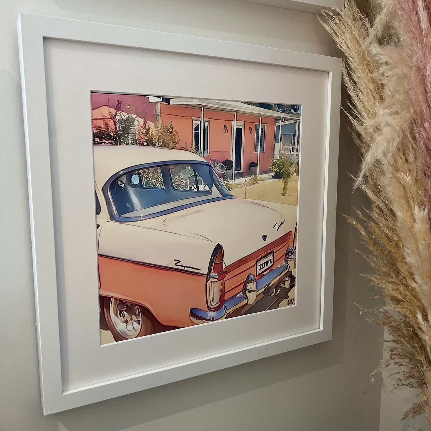 Zephyr at Soulhaven - Print