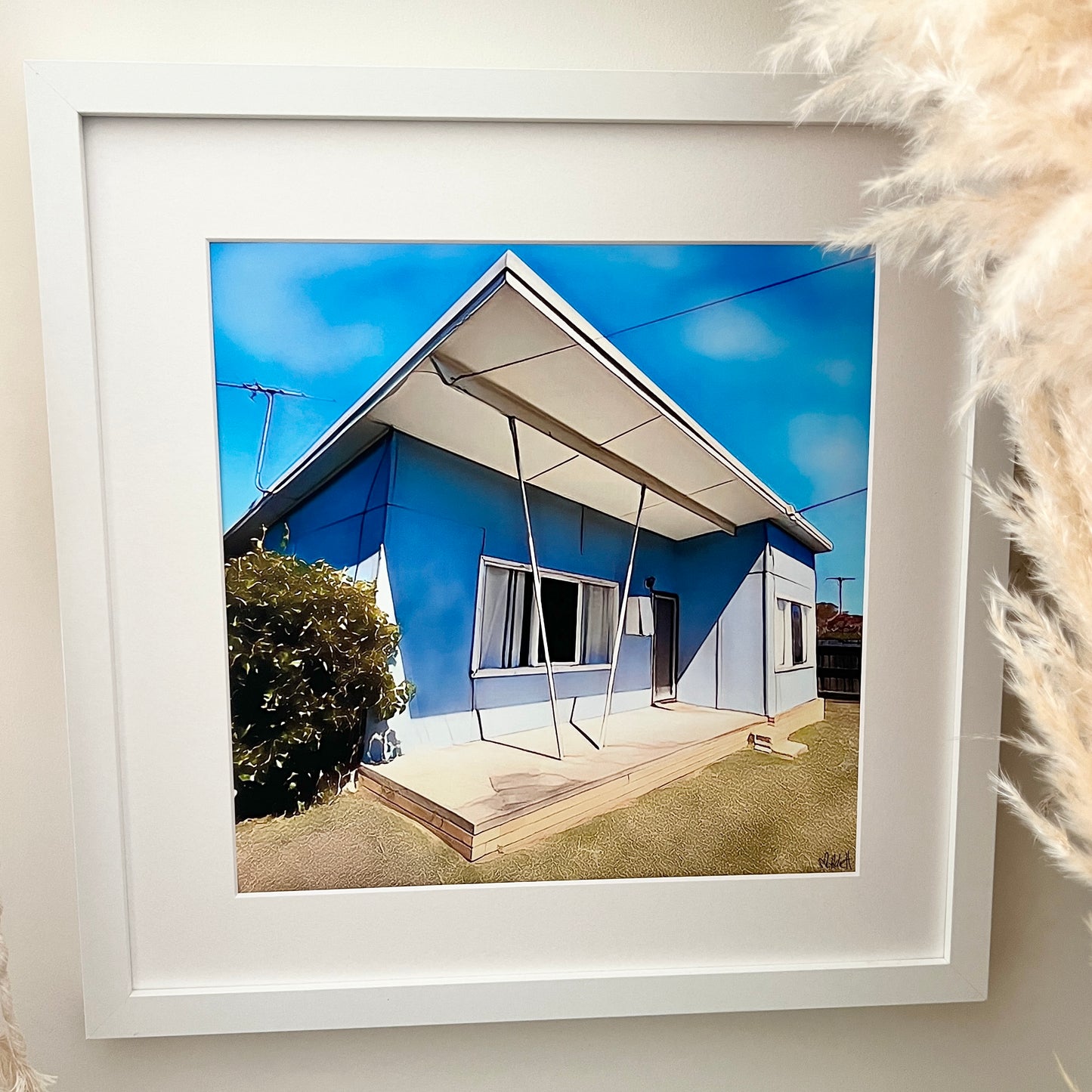 Marshall St Shack - Print