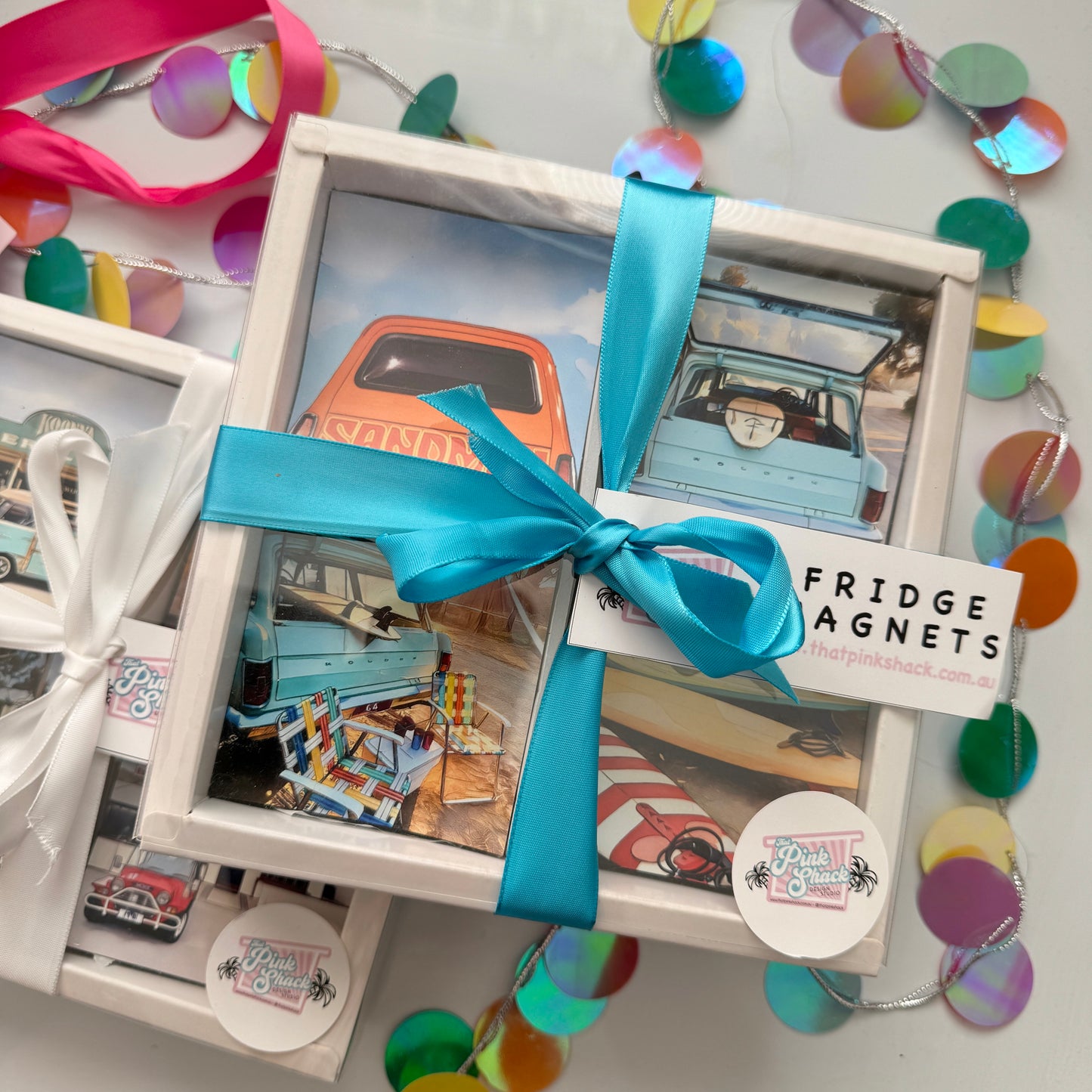 Fridge Magnet Gift Pack - Surfs up