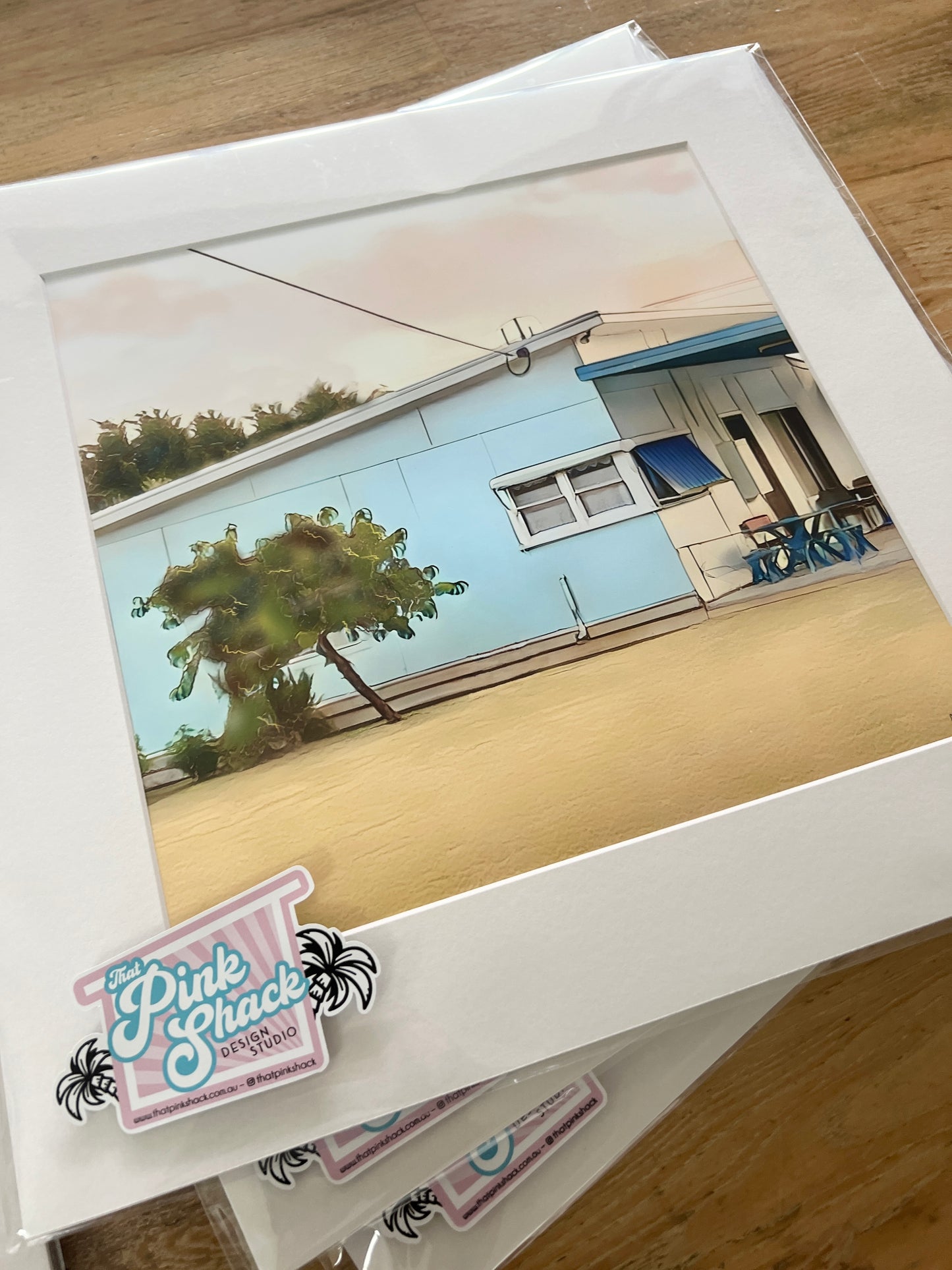 John St Shack - Print