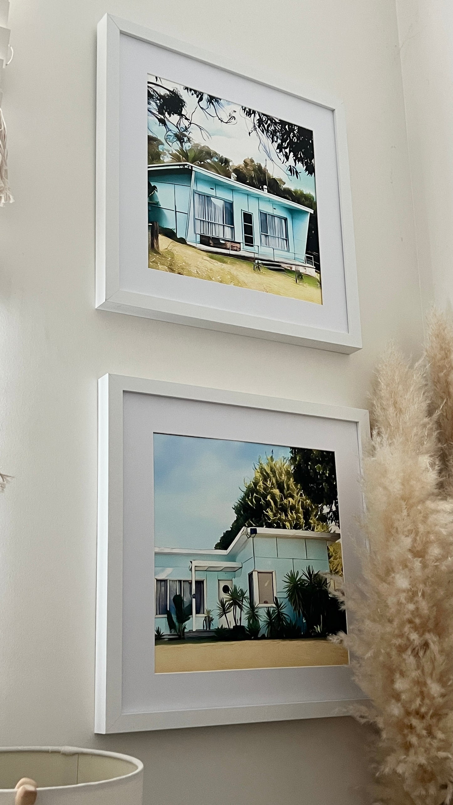 That Blue Fibro Shack - Print