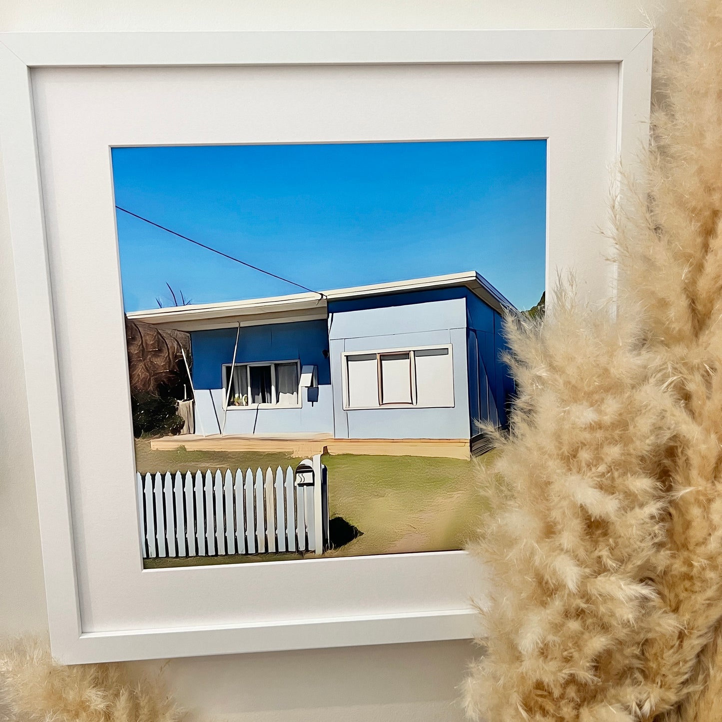 The one with the Picket fence - Print