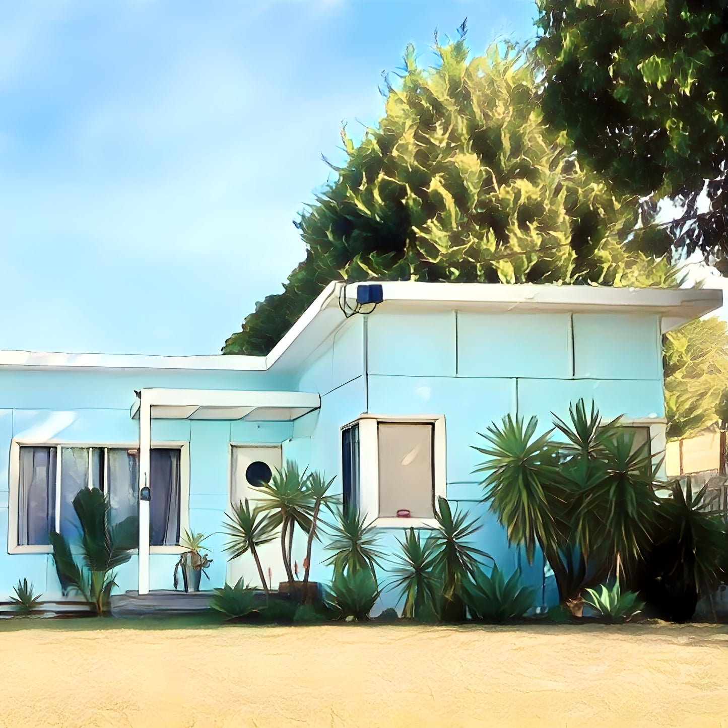 That Blue Fibro Shack - Print