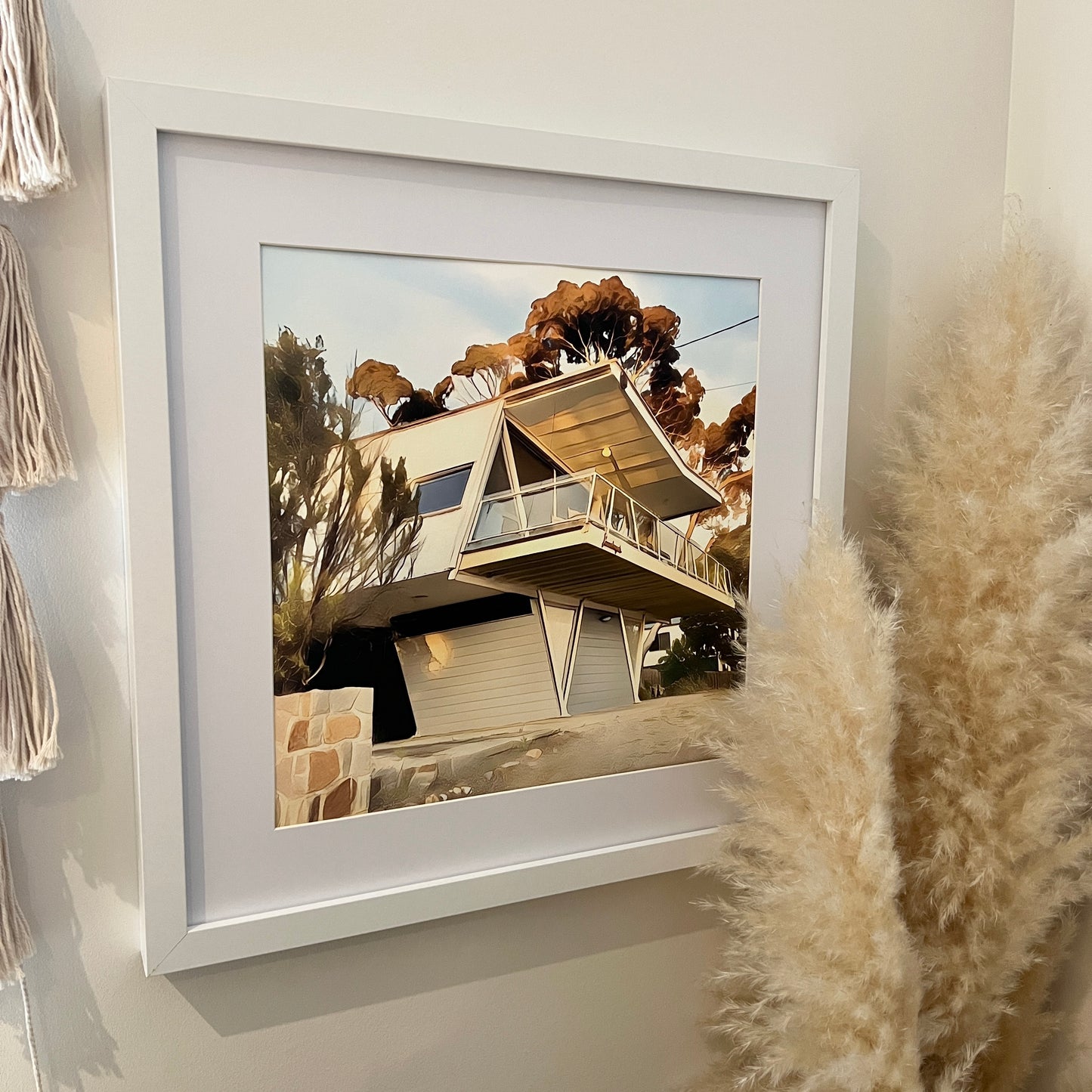 The Butterfly House - Print