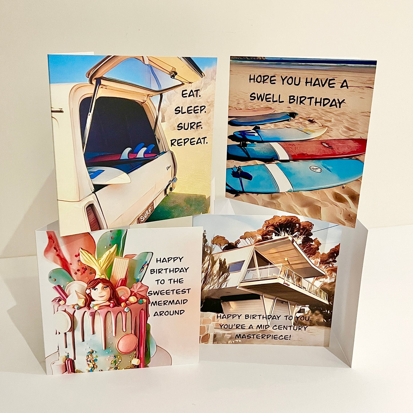 Hope you have a swell birthday - Greeting Card