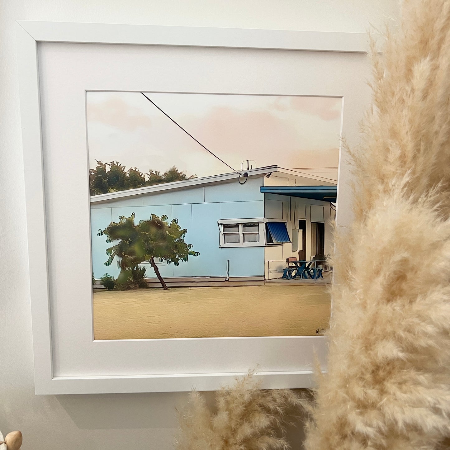 John St Shack - Print
