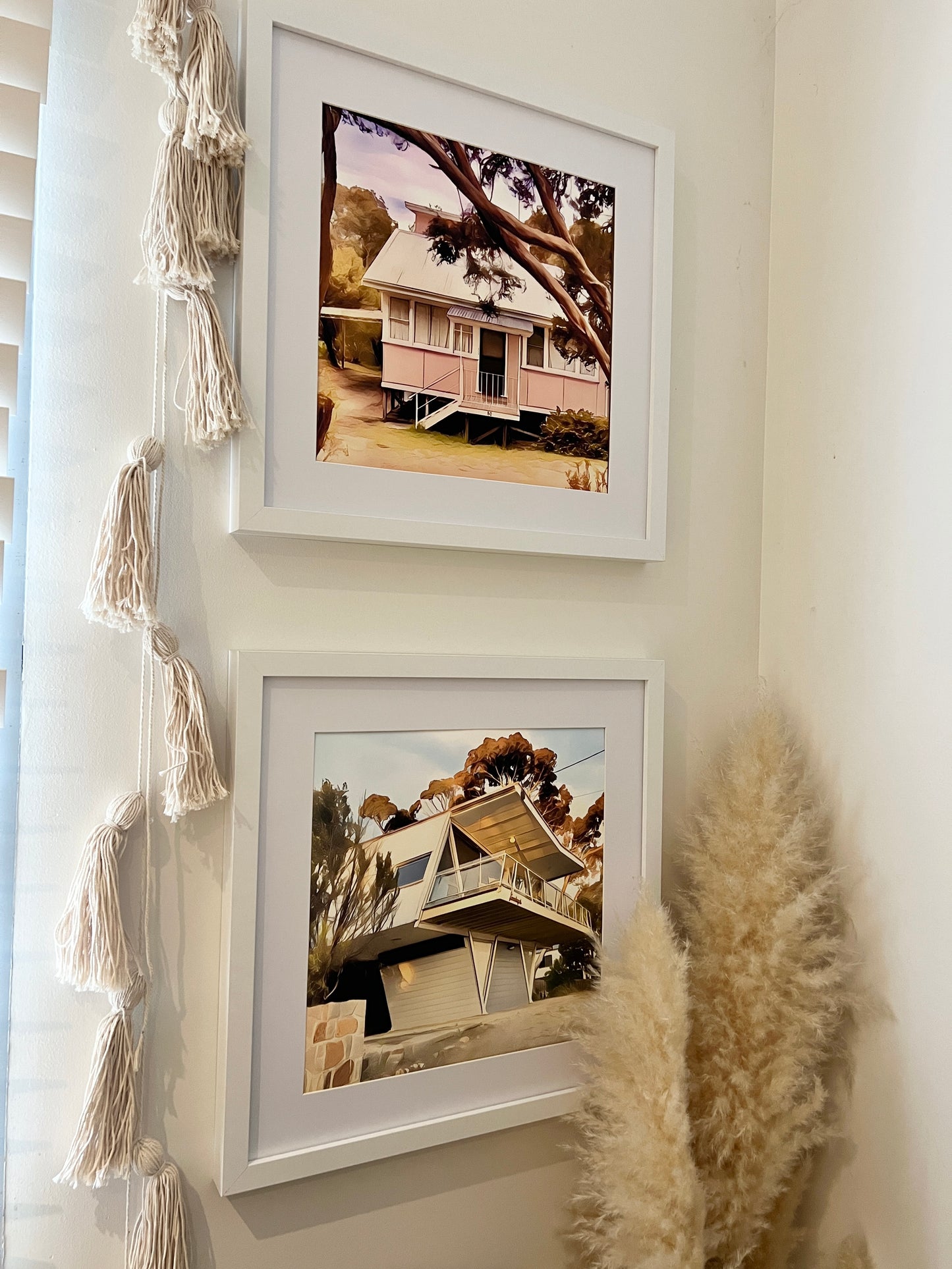 The Butterfly House - Print