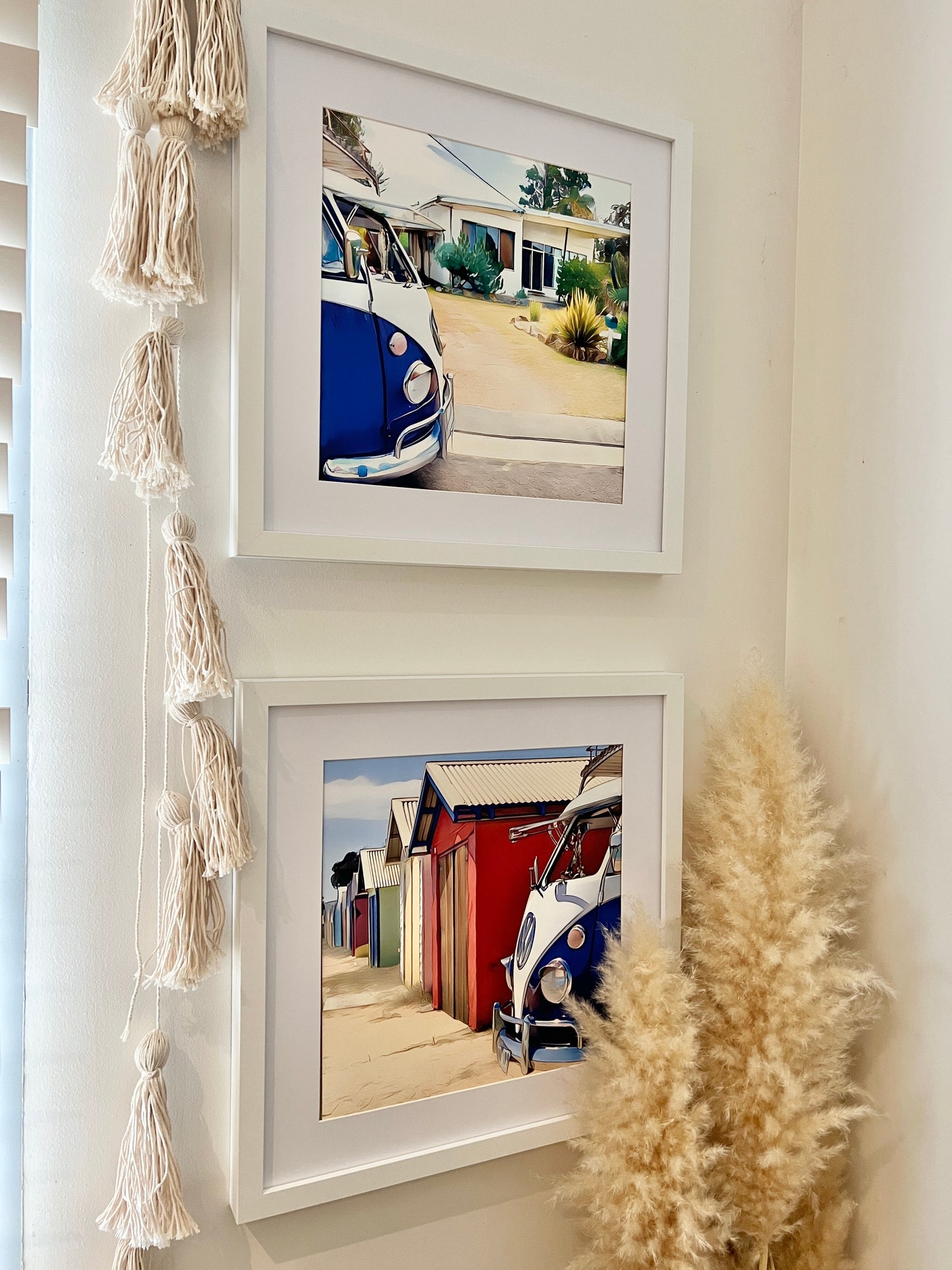 Gidge at the Boatshed - Print