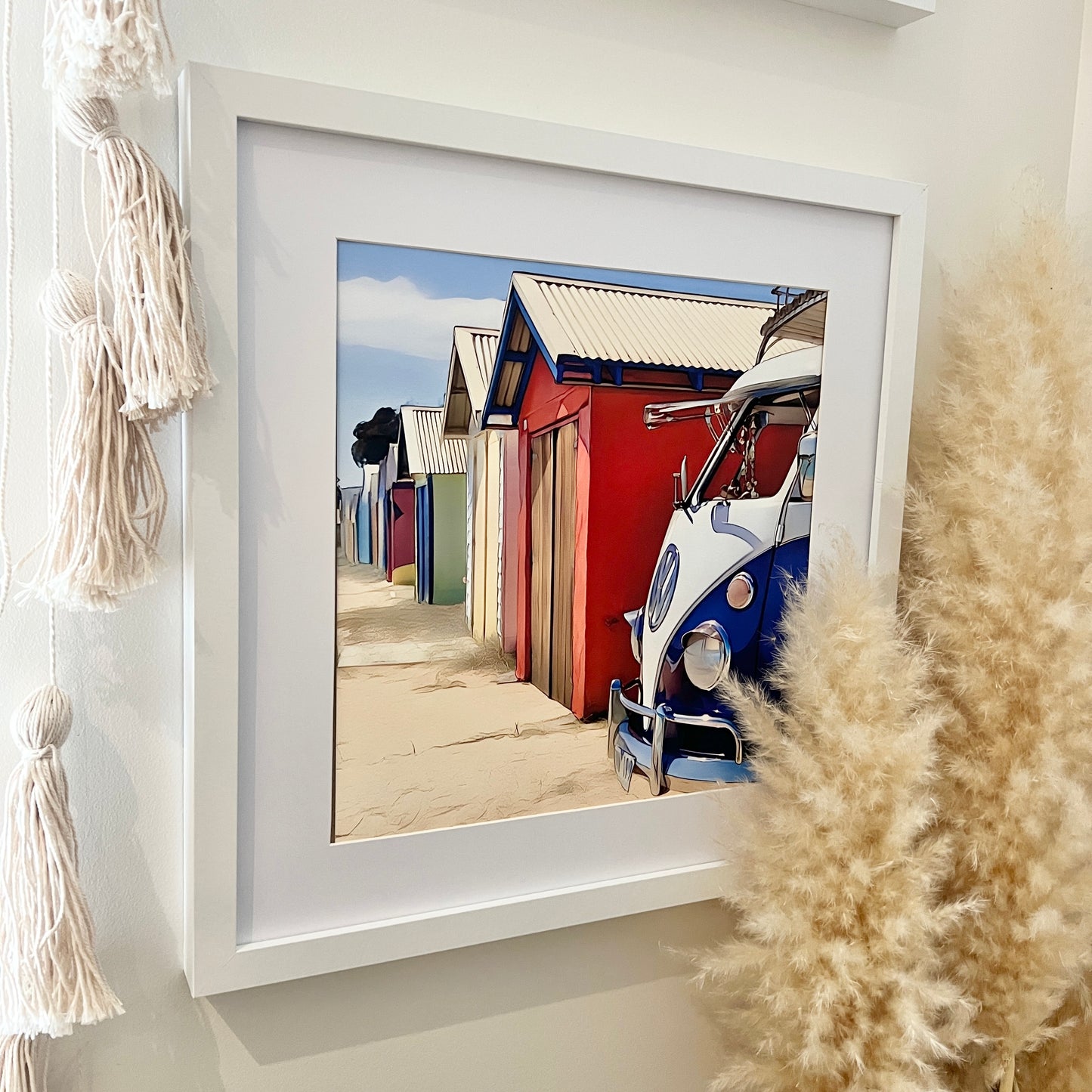Gidge at the Boatshed - Print