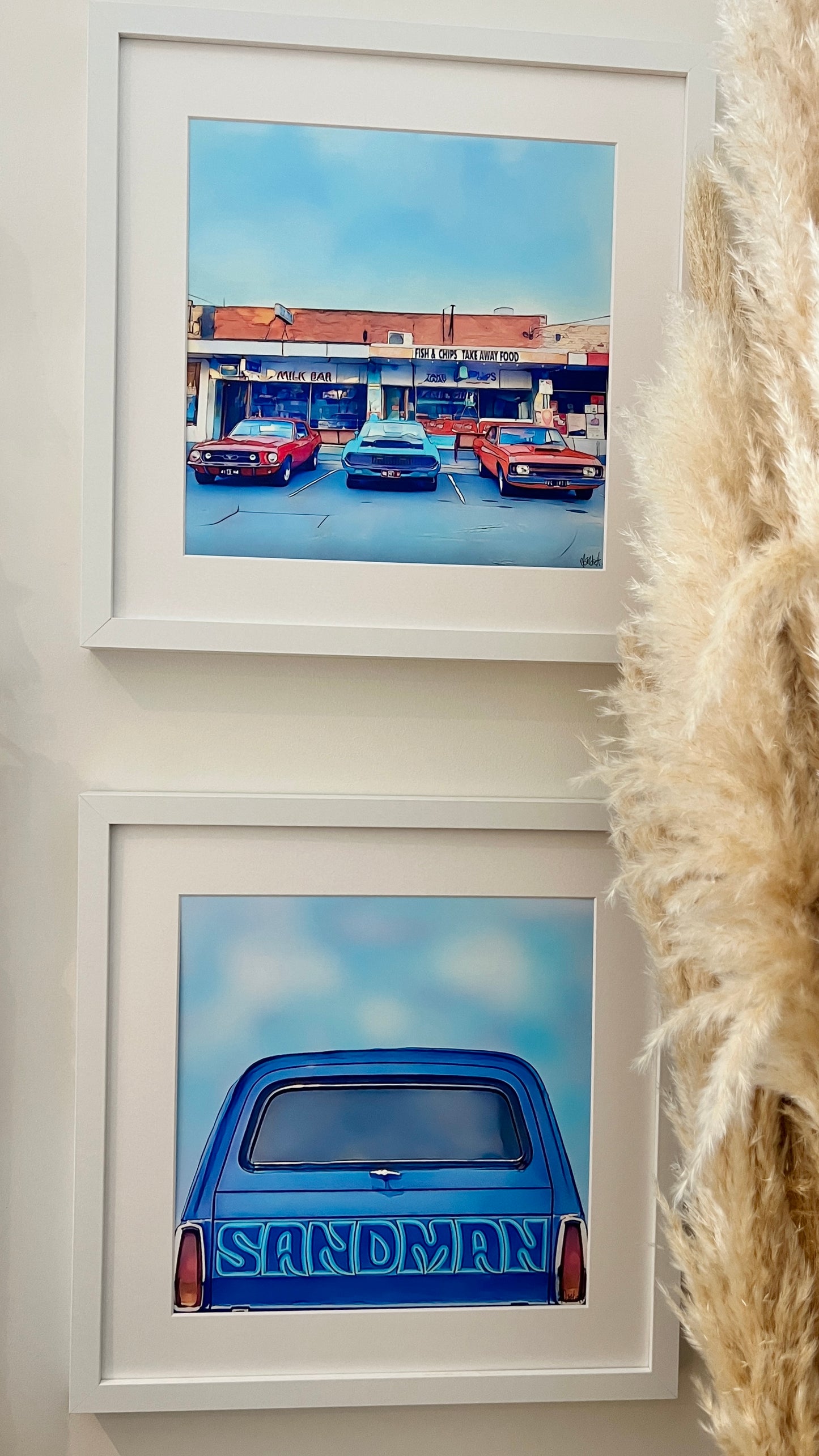 Blue Sandman - Print