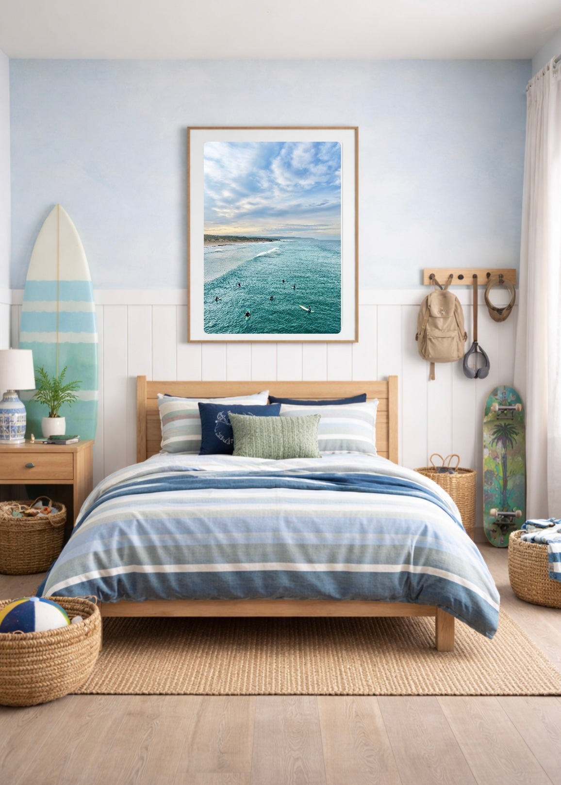 The Wait, St Andrews Beach- Print