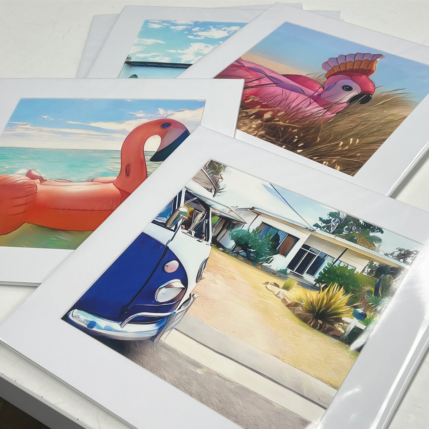 Ya Flamin’ Galah - Print