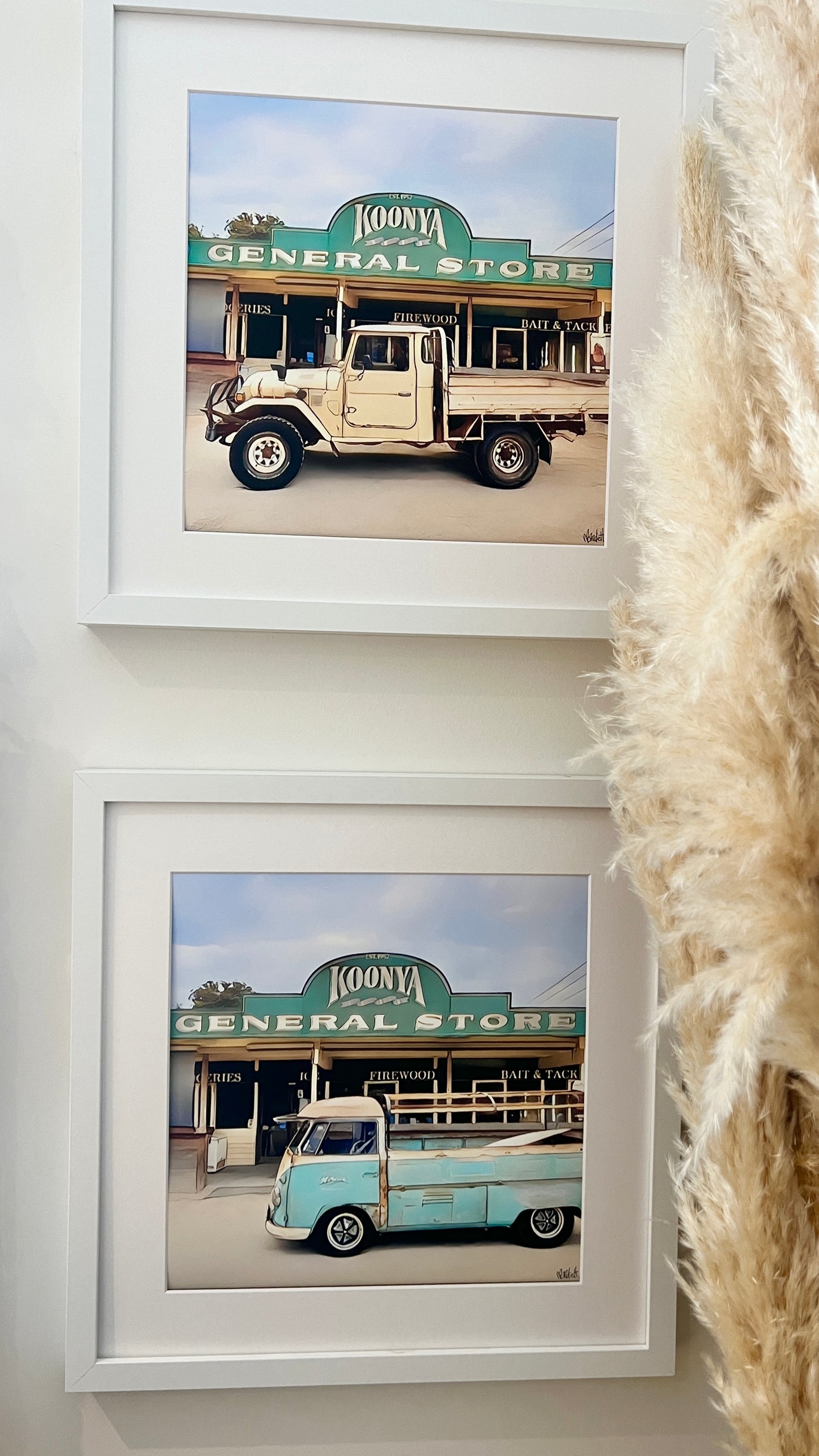 Kombi Ute at Koonya - Print