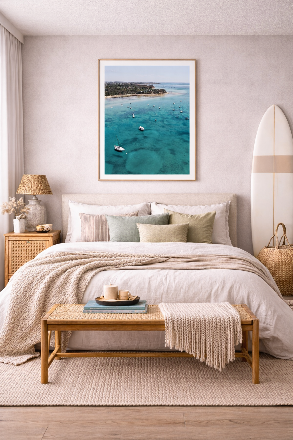 Sea Circles - Print
