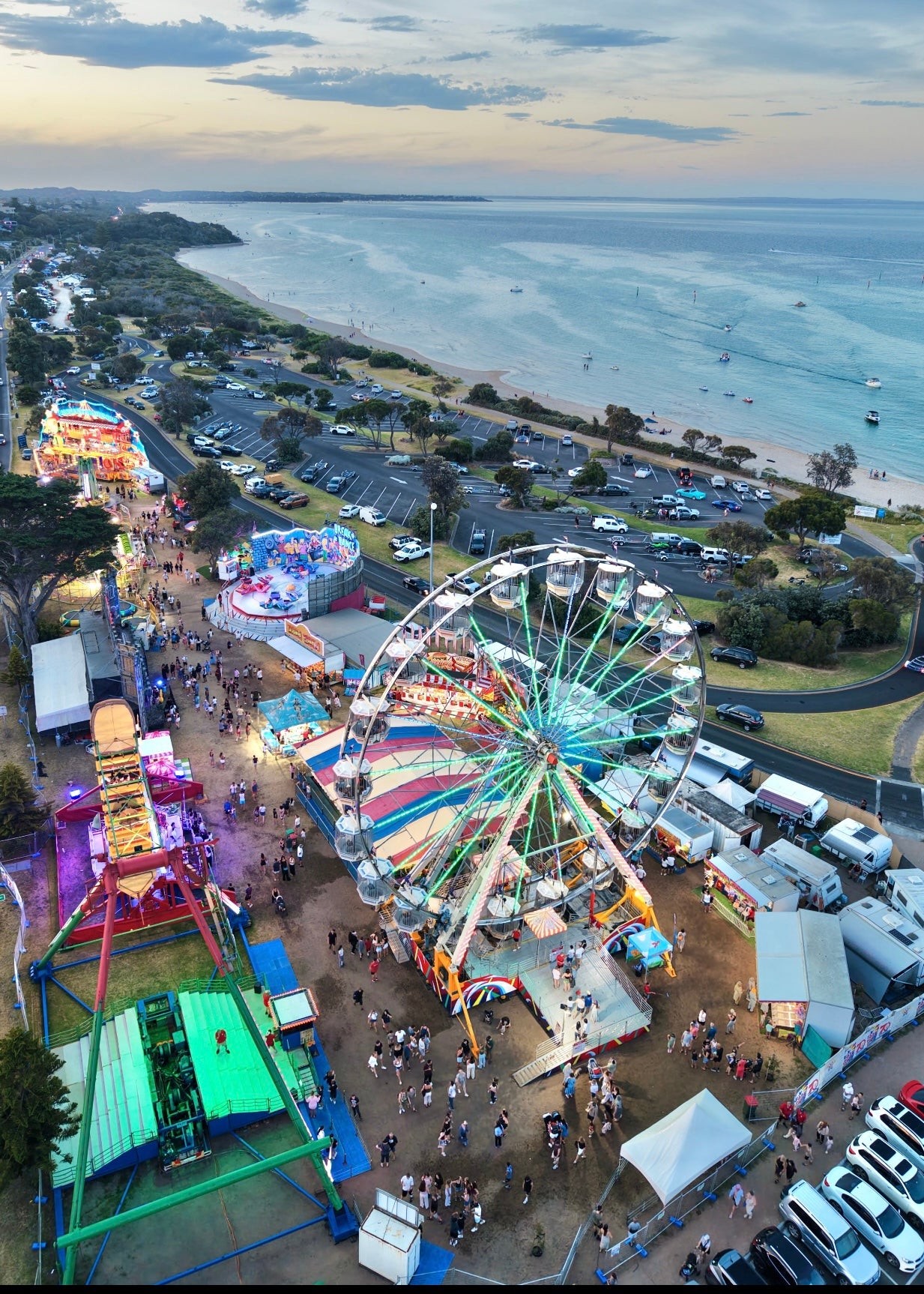Rye Carnival - Print