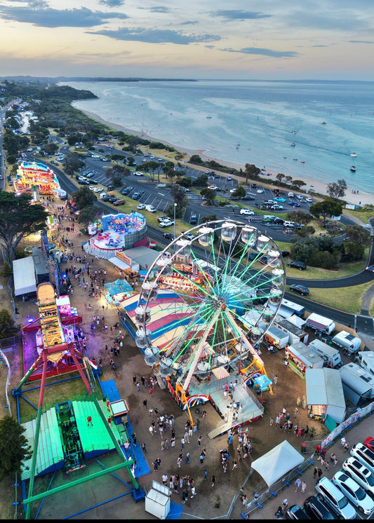 Rye Carnival - Print