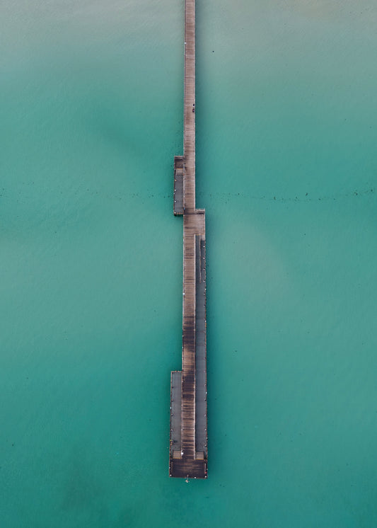 Rosebud Pier - Print