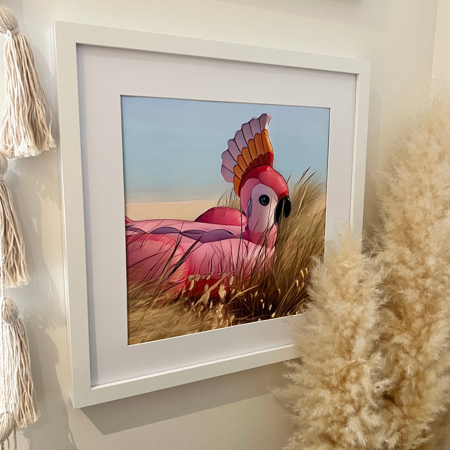 Ya Flamin’ Galah - Print