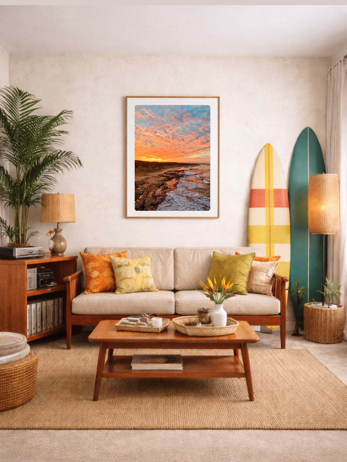 St Andrews Sunrise - Print