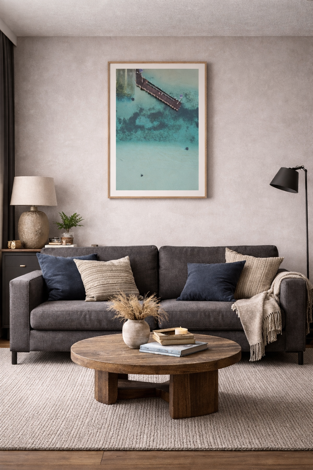 Rye Stingrays - Print