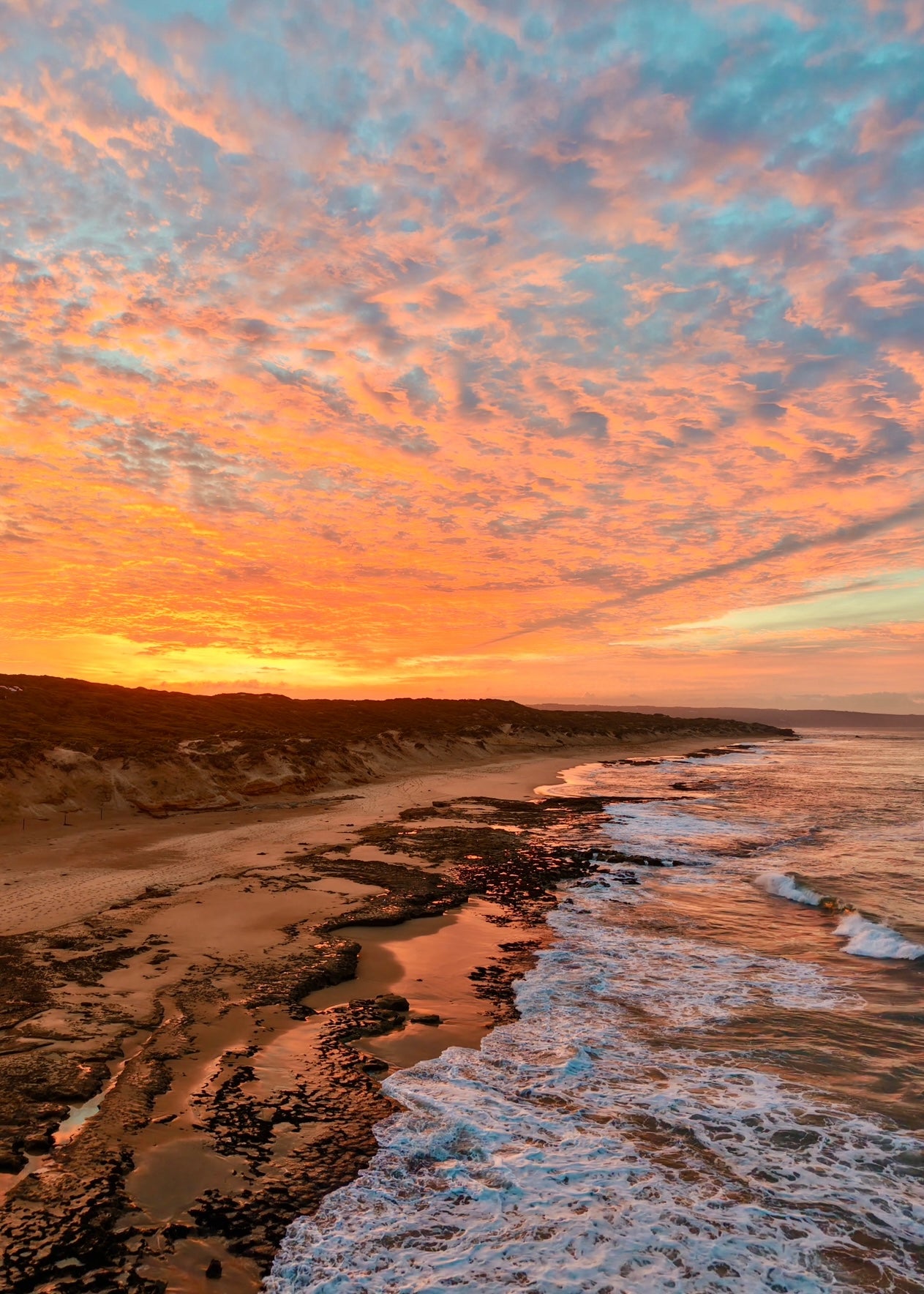 St Andrews Sunrise - Print