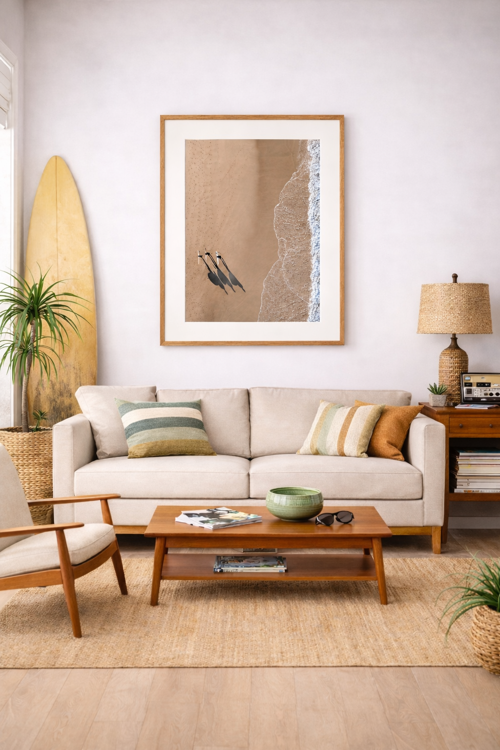 Surf shadows - Print