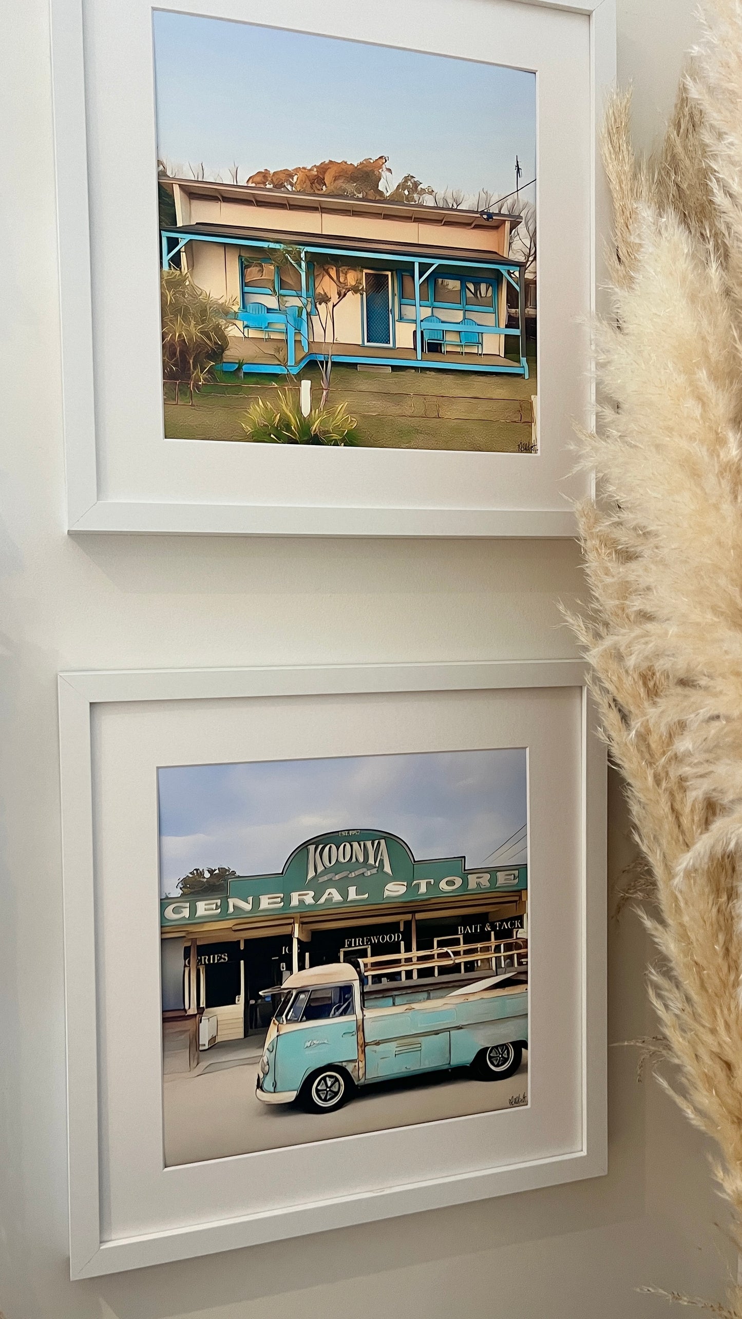 Kombi Ute at Koonya - Print