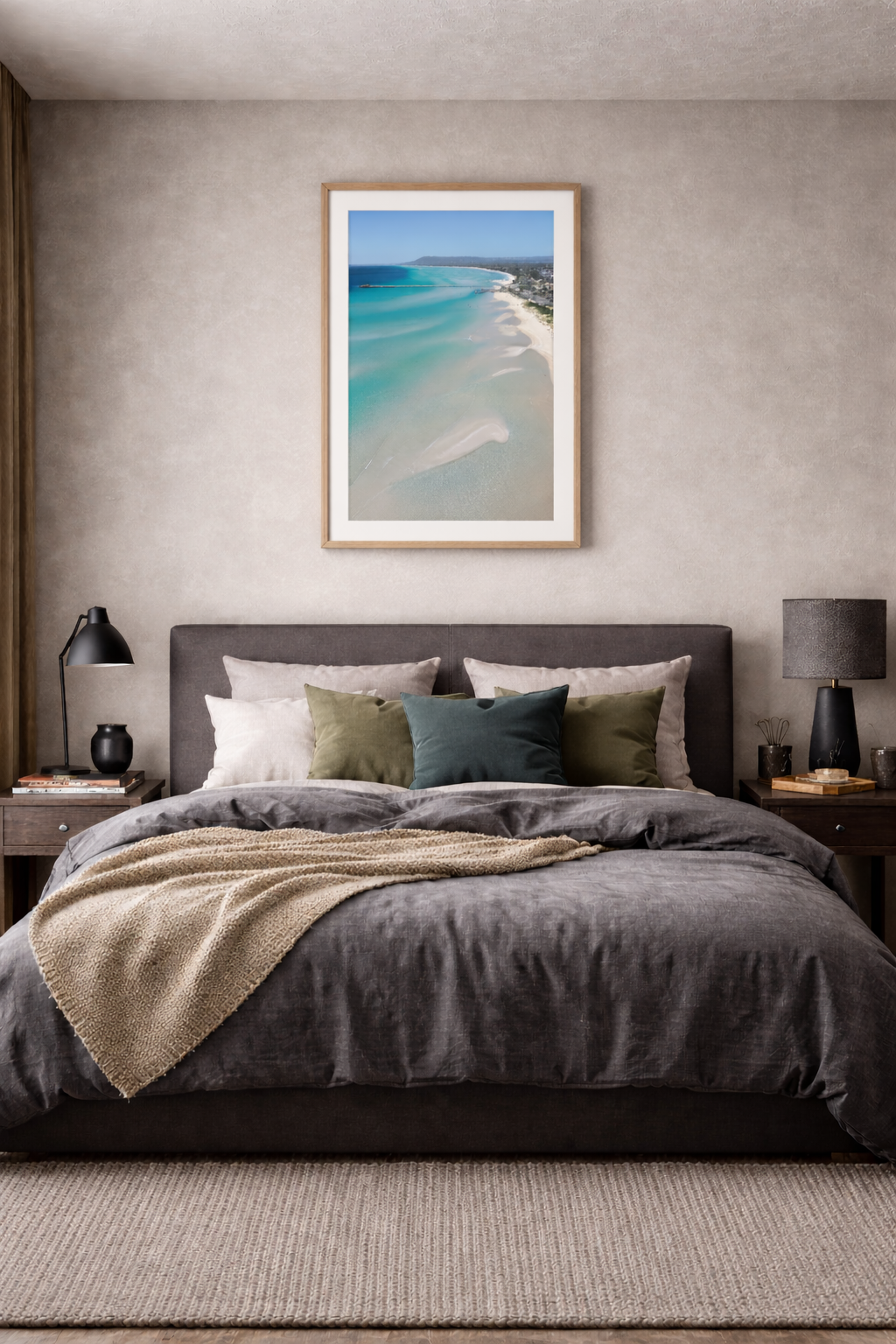 Rye Sand Patterns - Print