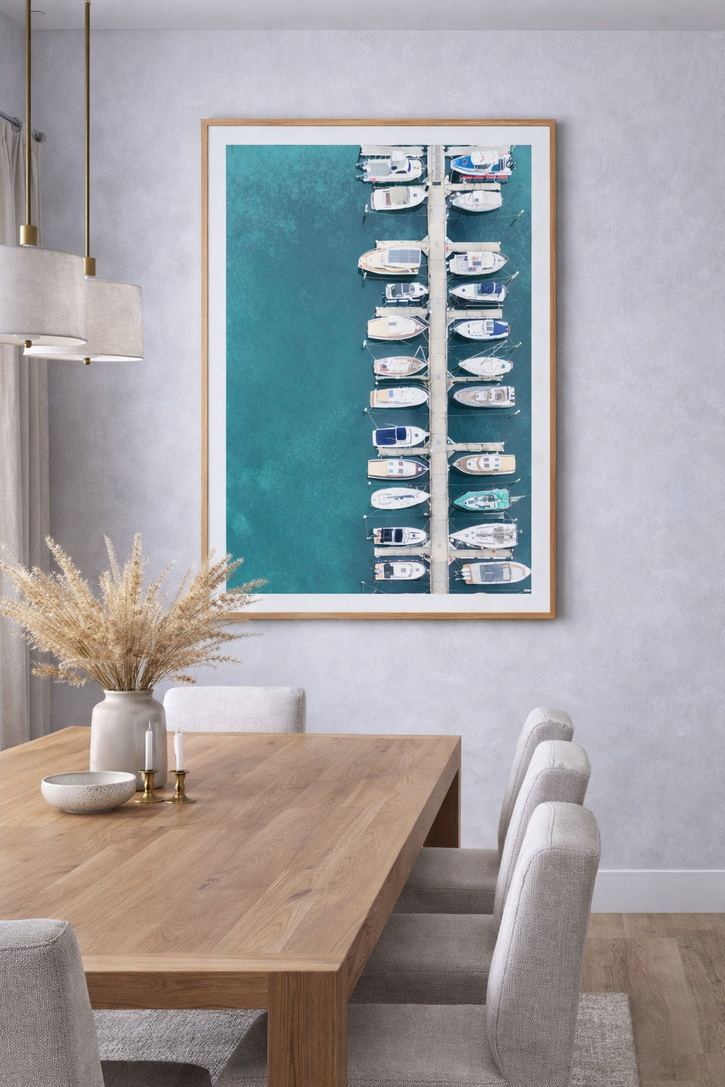 Boat Life, Blairgowrie - Print