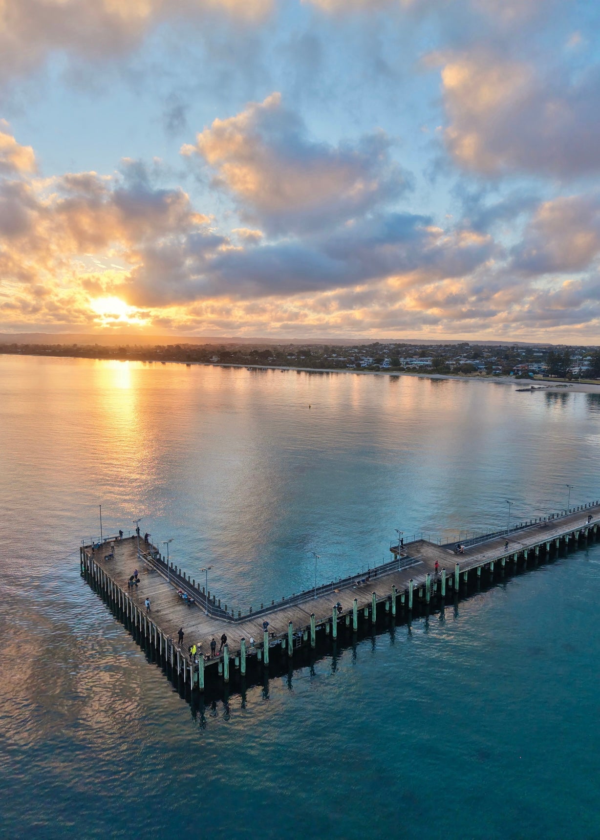 Day Break at Rye Pier- Print