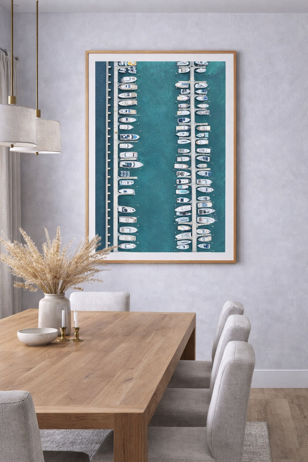 The Yacht Squadron - Print