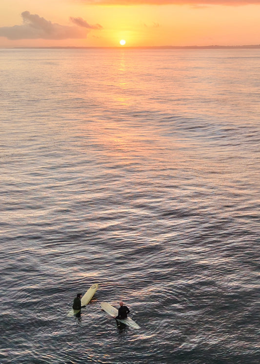 Surf at Sunrise - Print