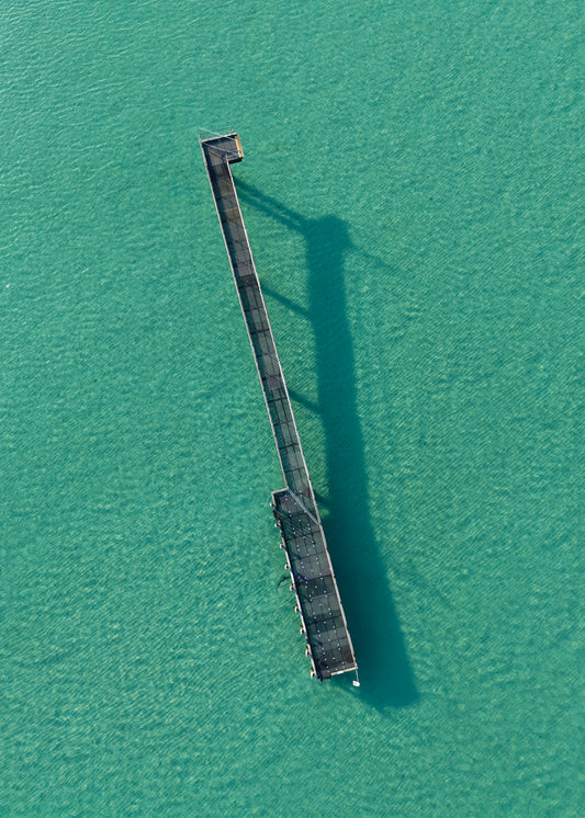 Where’s the Rest? Dromana Pier Resto - Print