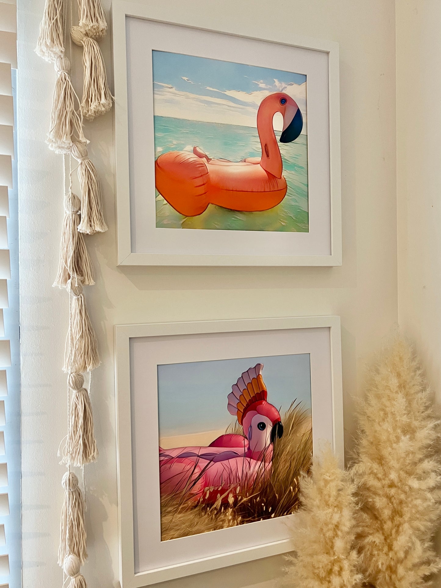 Ya Flamin’ Galah - Print