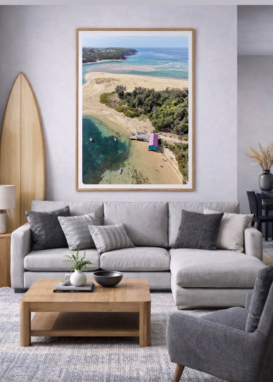 Merimbula, Sapphire Coast NSW - Print