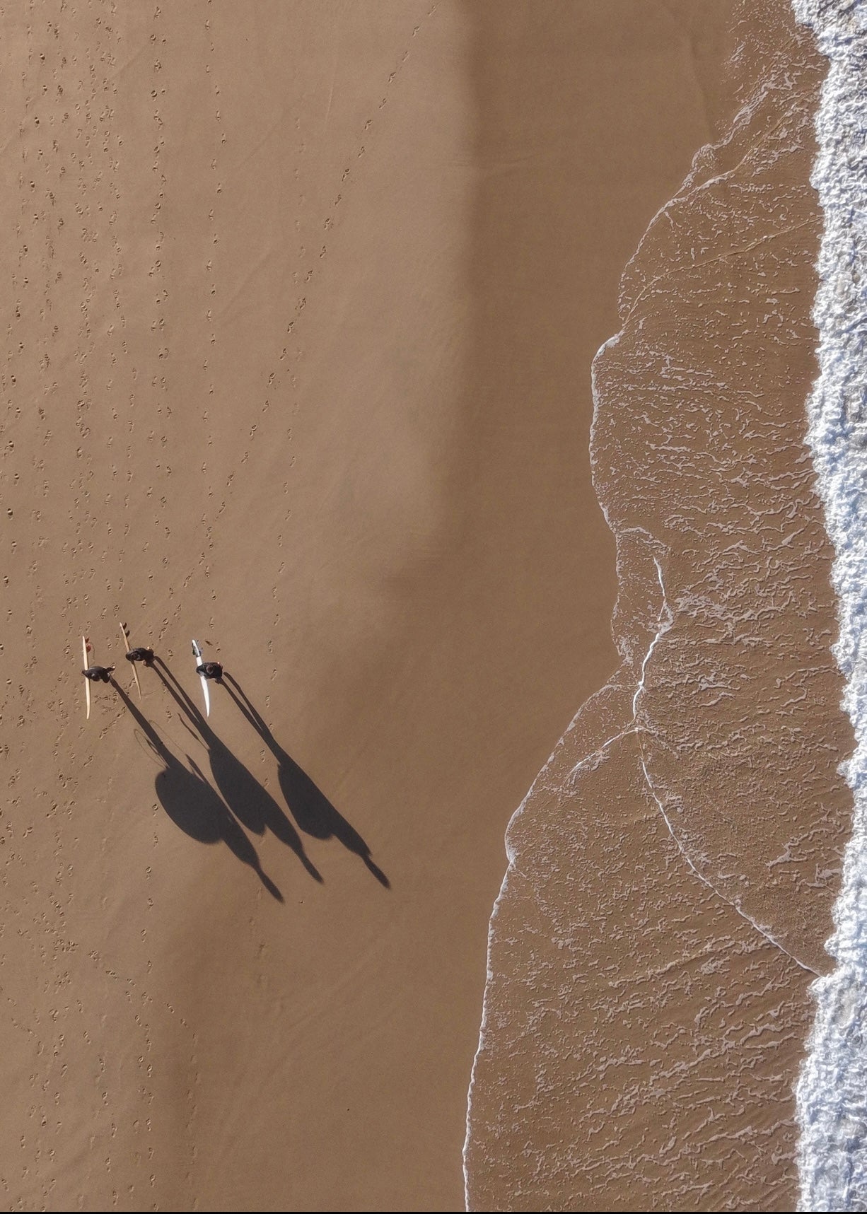 Surf shadows - Print