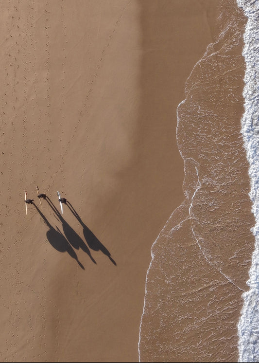 Surf shadows - Print