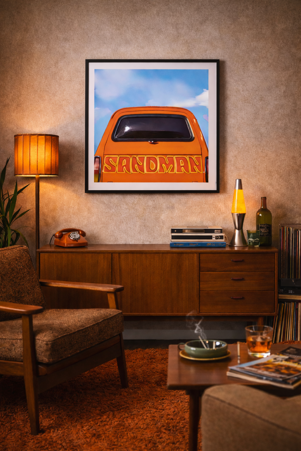 If this Vans a Rockin! - Print