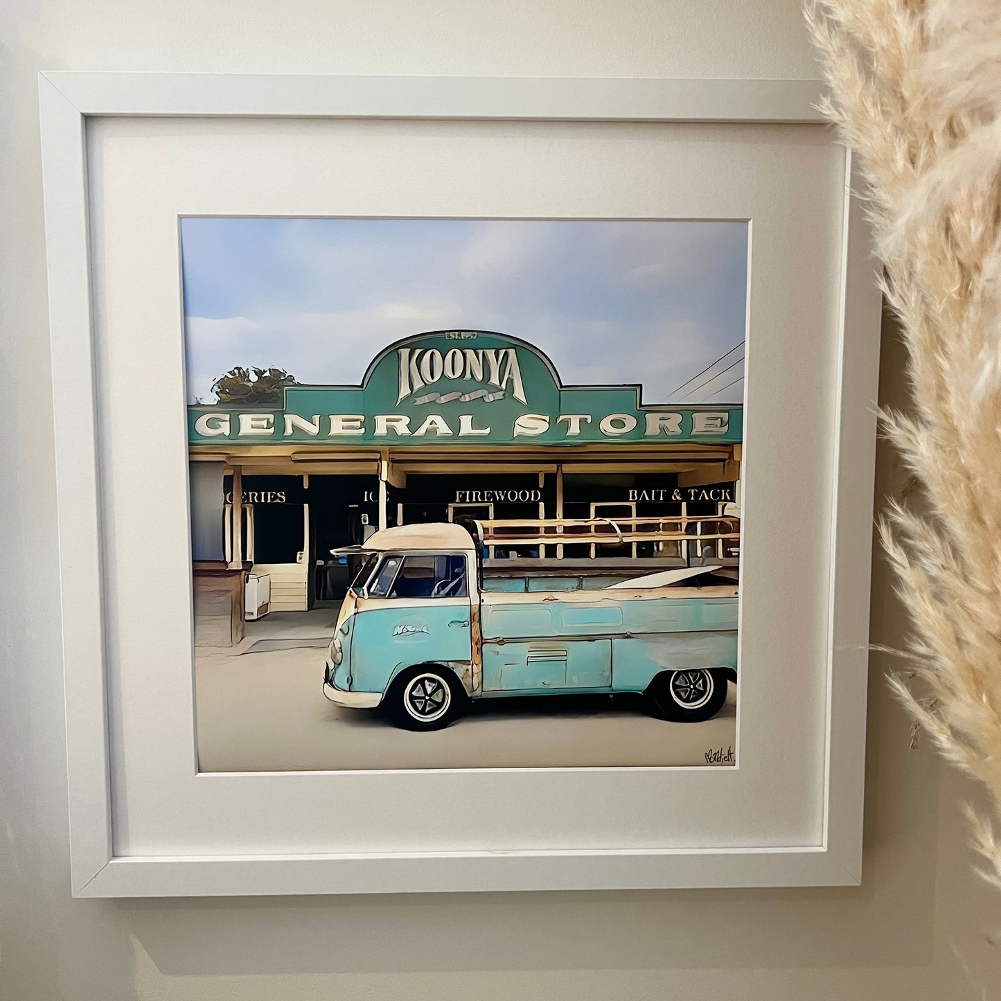 Kombi Ute at Koonya - Print