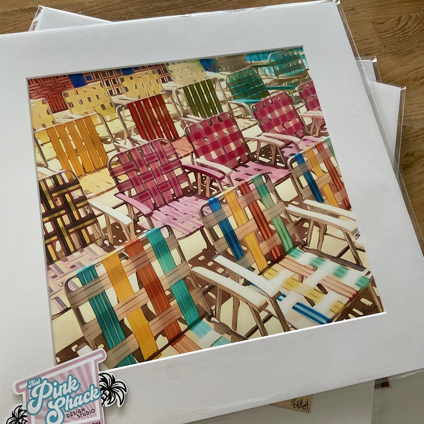 Thatchie Convention- Chair edition- Print