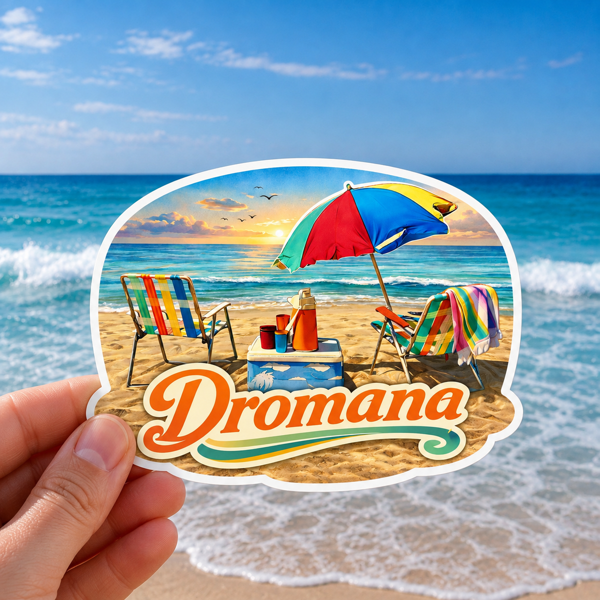 Dromana Beach - Sticker