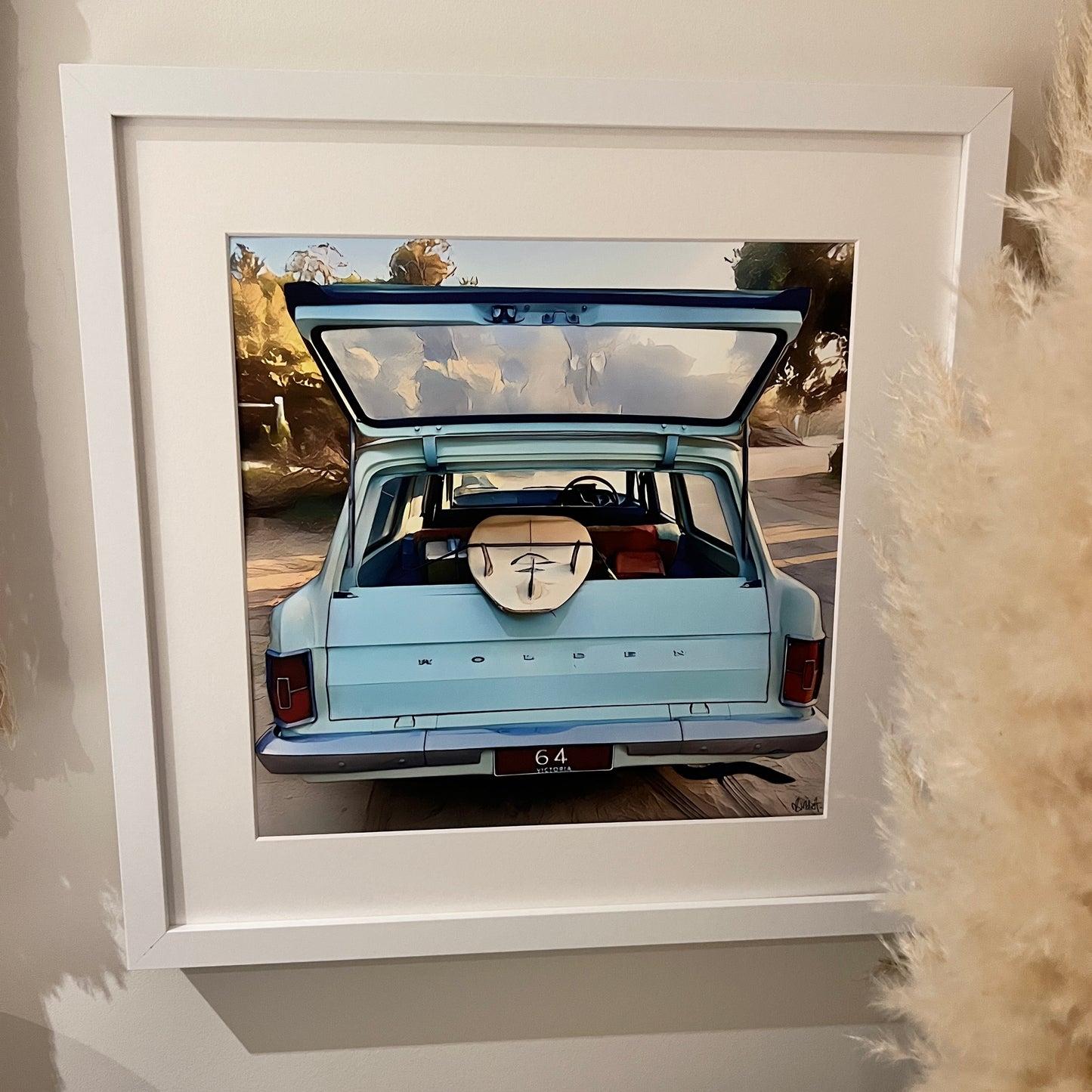 EH Holden - Print