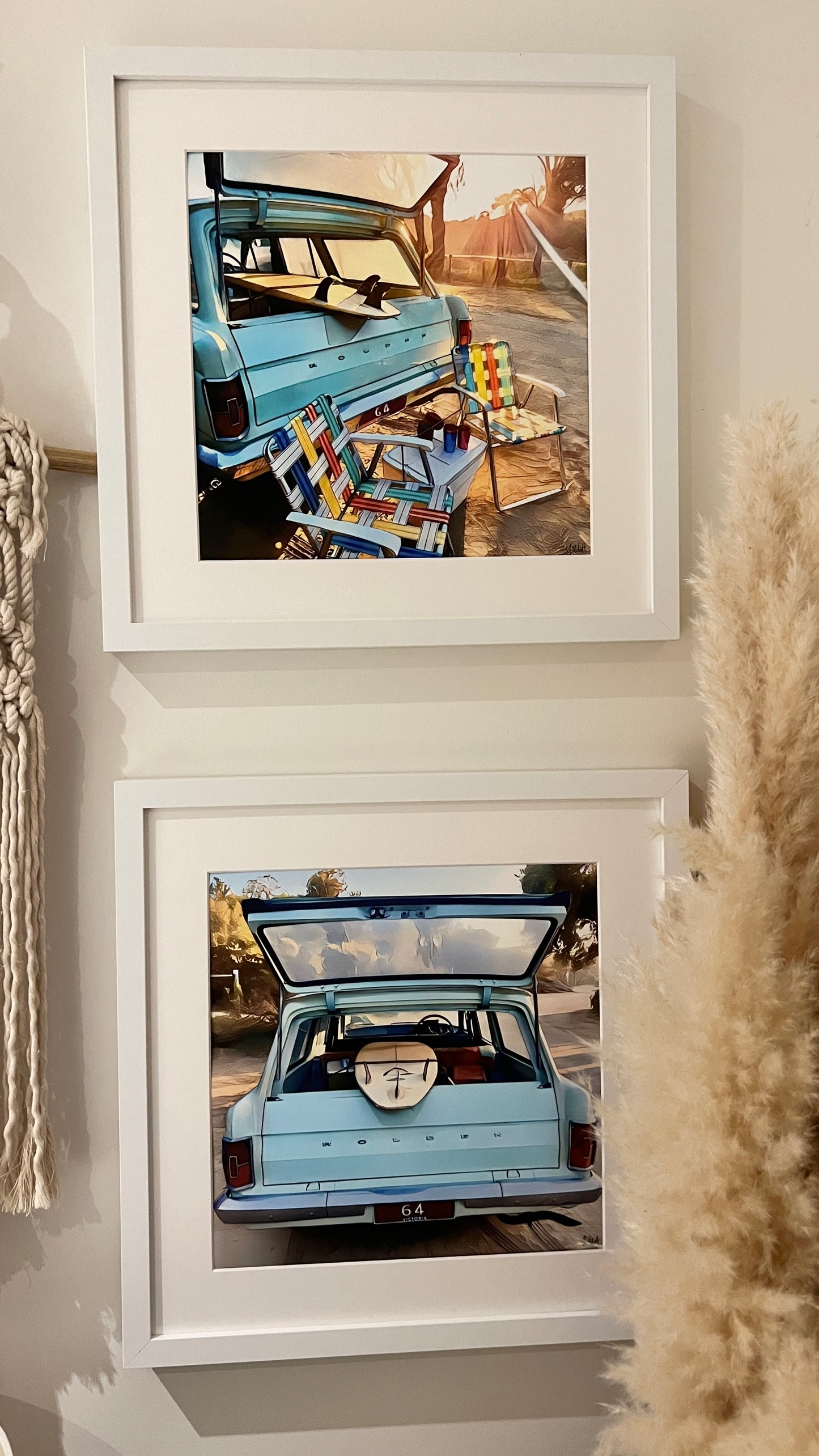 EH Holden - Print