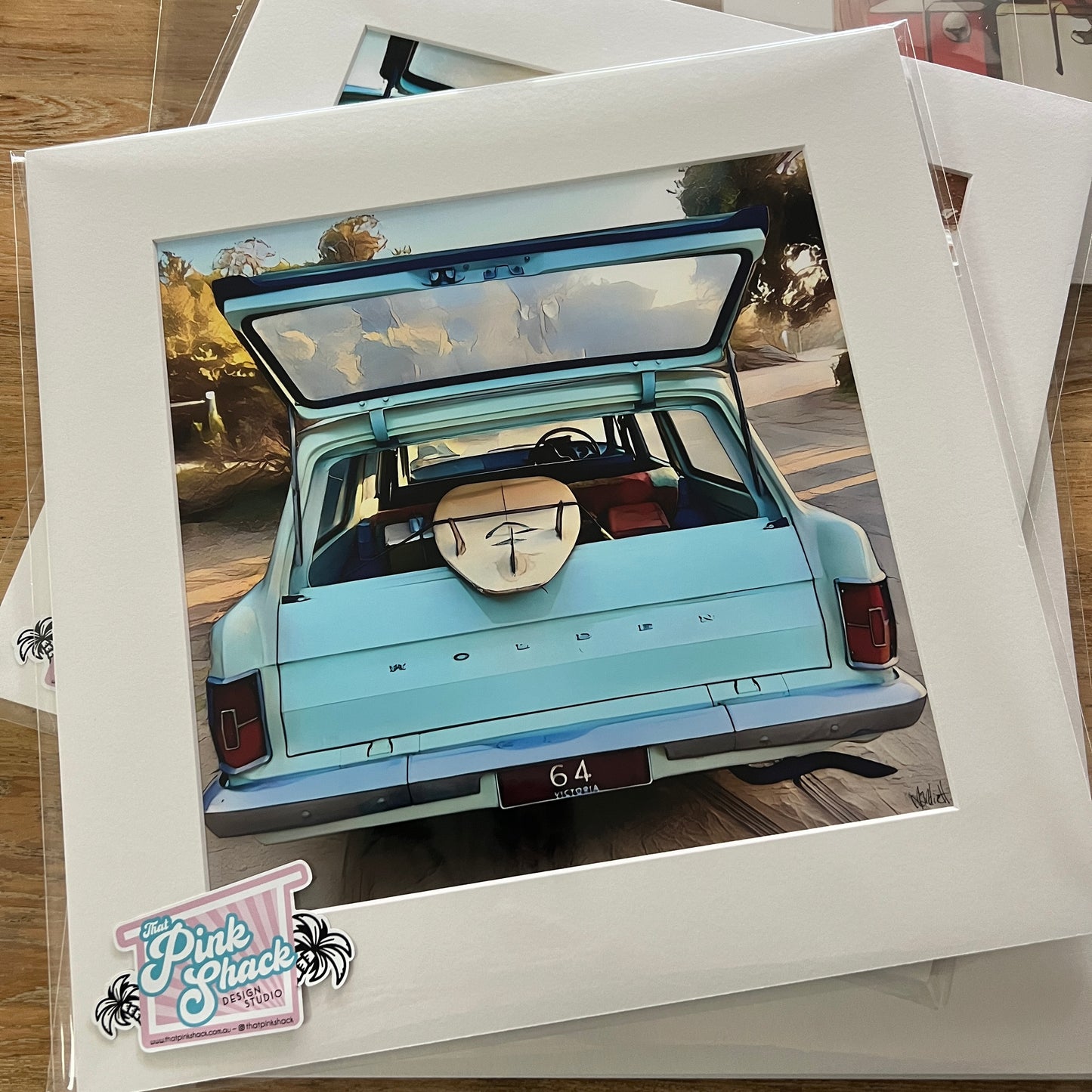EH Holden - Print